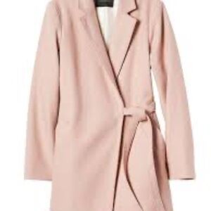 Banana Republic Factory Blush Trench Coat